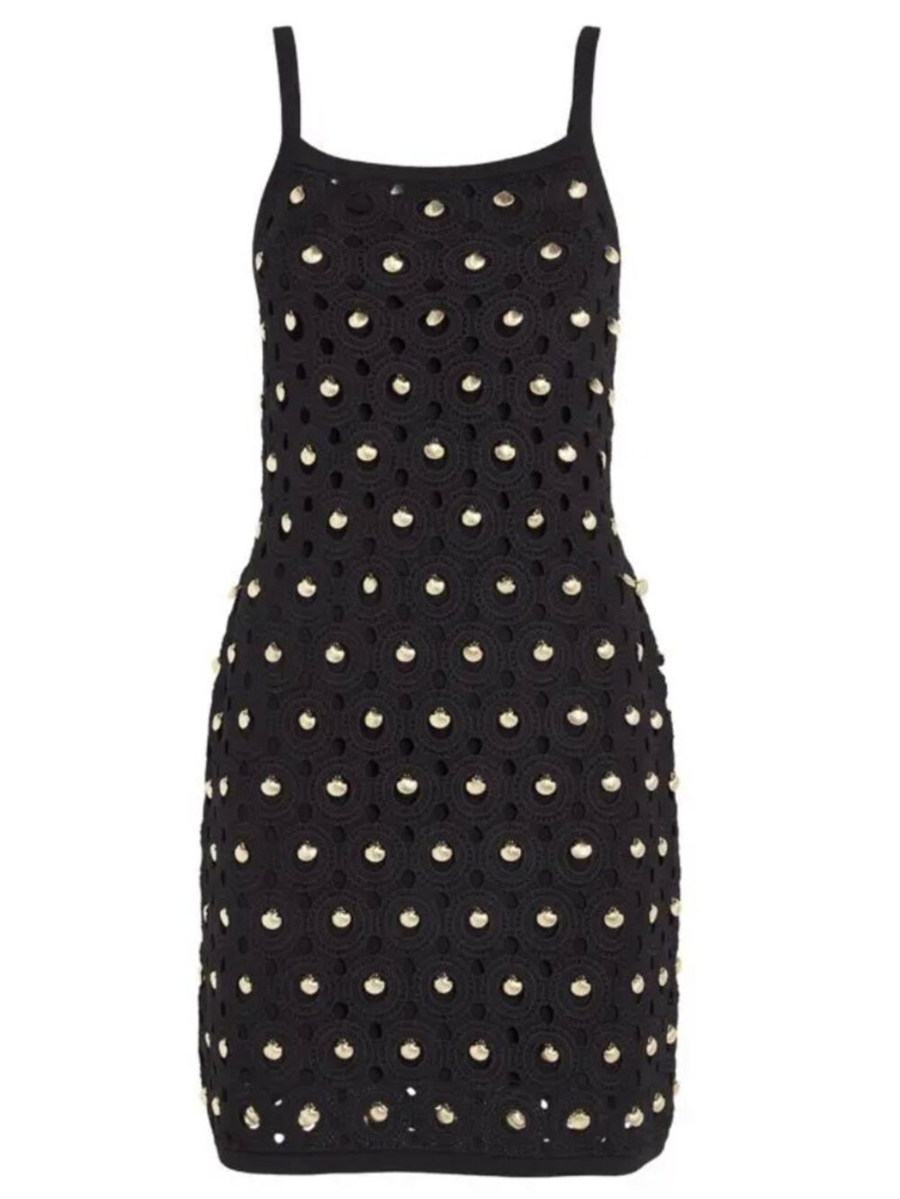 Sandro  shell-embroidered mini dress